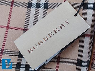 burberry bag models made in china|genuine Burberry label.